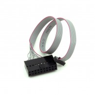 10-wire ribbon cable for Segger J-Link EDU mini