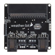 SparkFun weather:bit -  rozszerzenie dla micro:bit  z czujnikiem ciśnienia, wilgotności i temperatury