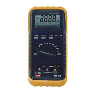 MY-68 digital multimeter with automatic range change