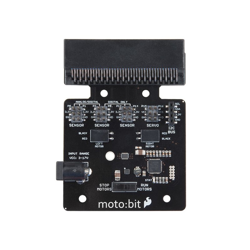 SparkFun moto:bit - розширення контролера двигуна