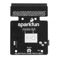 SparkFun moto:bit - rozszerzenie z sterownikiem silników dla płytki micro:bit - widok od spodu