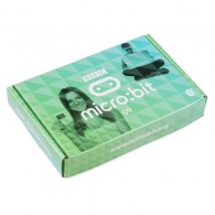 micro:bit Go Bundle - zestaw startowy z modułem edukacyjnym micro:bit - pudełko w które zapakowany jest zestaw