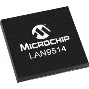 LAN9514-JZX układ scalony Microchip Technology