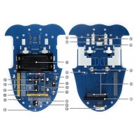 AlphaBot-Pi Acce Pack - podwozie robota