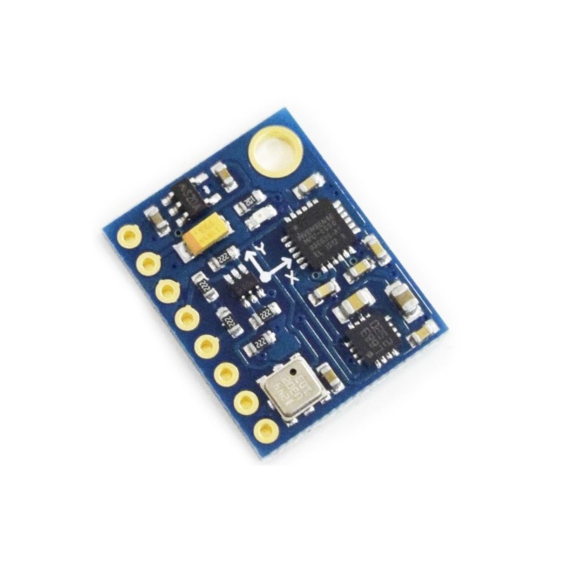 modGY-87 - 10DoF module with accelerometer, gyroscope, magnetometer and barometer