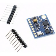 modGY-87 - 10DoF module with accelerometer, gyroscope, magnetometer and barometer