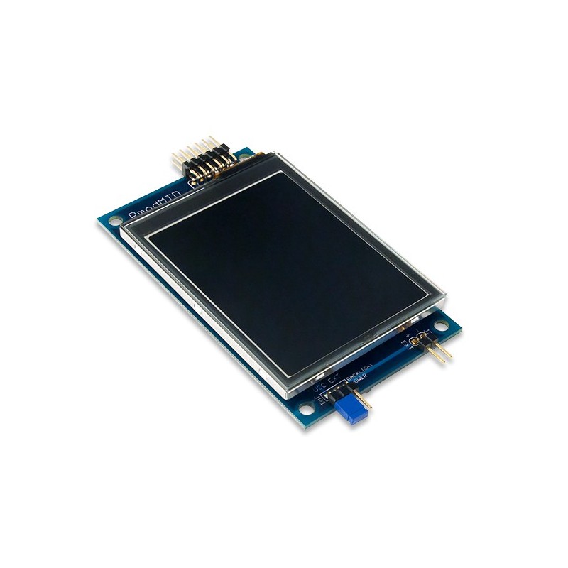 Pmod MTDS - module with 2.8-inch LCD display