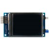 Pmod MTDS - module with 2.8-inch LCD display - top view