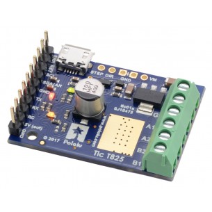 Pololu 3130 - Tic T825 USB Multi-Interface Stepper Motor Controller (Connectors Soldered)