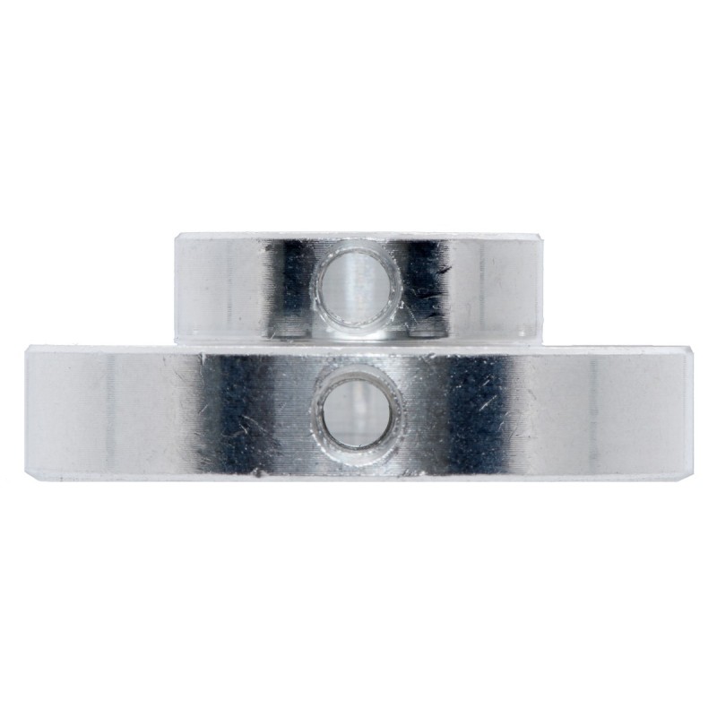 Алюмінієве кріплення втулки для вала 8 мм, гвинт M3 (2 шт.)