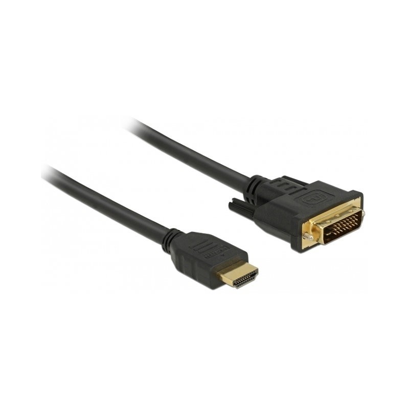 Kabel HDMI (M) do DVI-D (M) 2m
