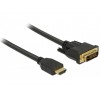 HDMI (M) to DVI-D (M) 2m cable