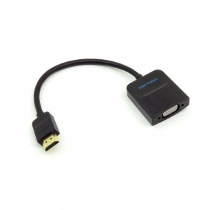 HDMI cable (M) - VGA 15cm