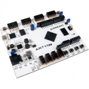 Arty S7-50 (410-352) - development board with the XC7S50-CSGA324 Xilinx chip