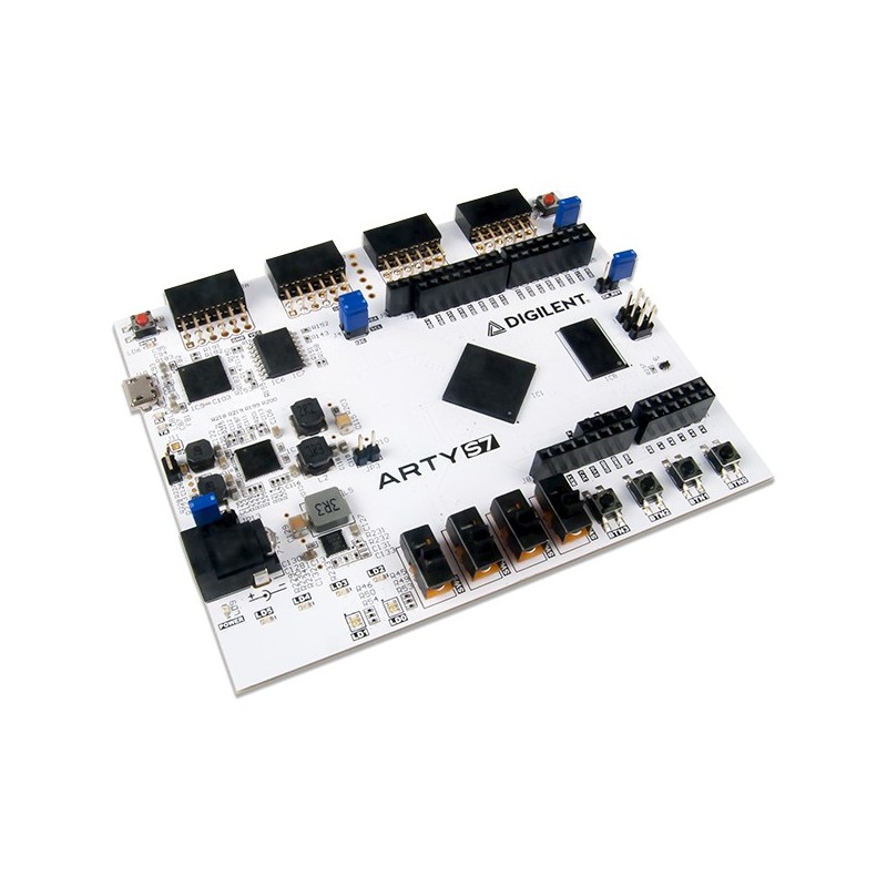 Arty S7-50 (410-352) - development board with XC7S25-CSGA324 Xilinx chip