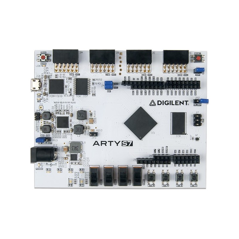Arty S7-50 (410-352) - плата розробки з мікросхемою XC7S50-CSGA324 Xilinx