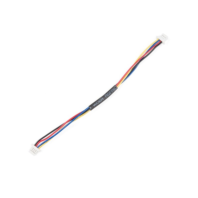 Qwiic Female-female 4-pin cable, 100mm