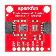 SparkFun Environmental Combo - CCS811/BME280 - moduł z czujnikami CCS811/BME280 z złączem Qwiic