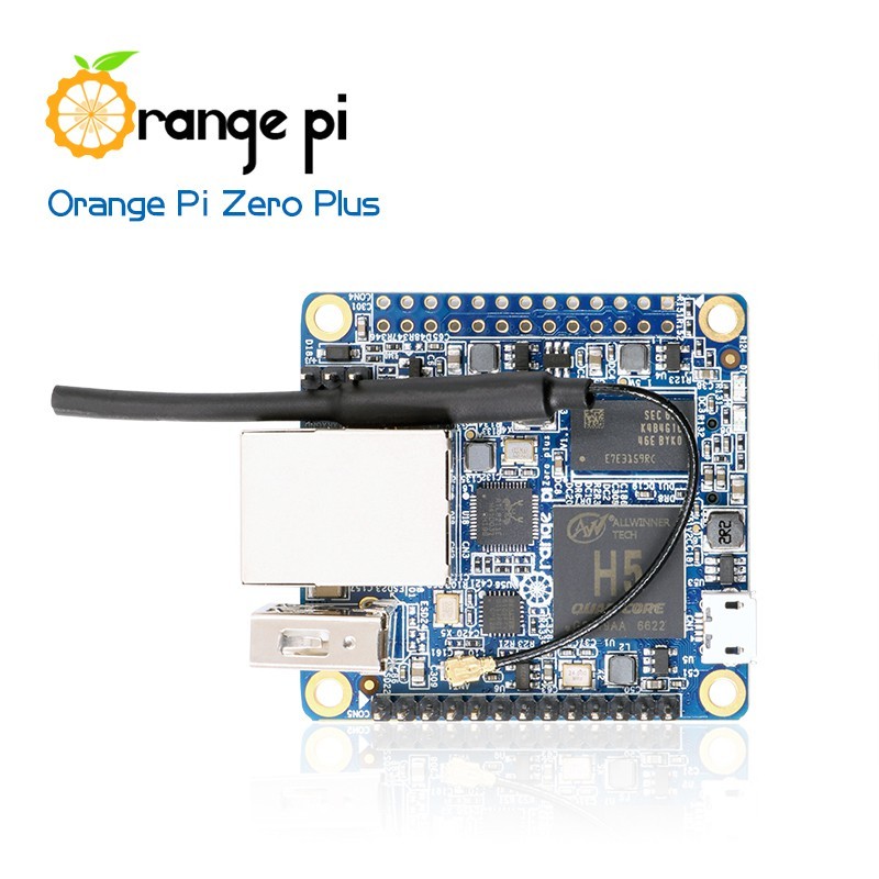 Orange Pi Zero Plus - komputer z procesorem Allwinner H5