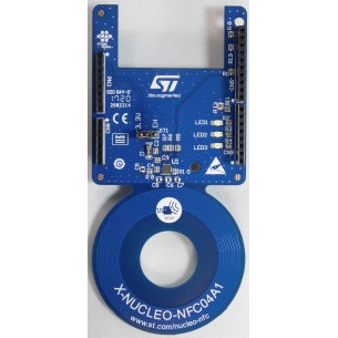 X-NUCLEO-NFC04A1 - płytka rozszerzająca z tagiem NFC/RFID