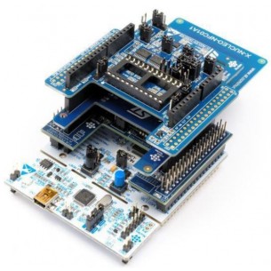 P-NUCLEO-AZURE1 - STM32 Nucleo pack for IoT node with Wi-Fi, sensors and NFC connected to Microsoft Azure IoT