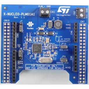 X-NUCLEO-PLM01A1 - Power line communication expansion board based on ST7580 for STM32 Nucleo
