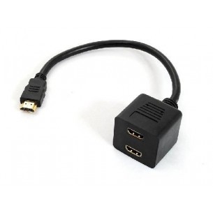 Rozdzielacz sygnału HDMI (2 wyjścia)