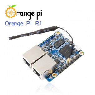 Orange Pi R1 - komputer z procesorem Allwinner H2+