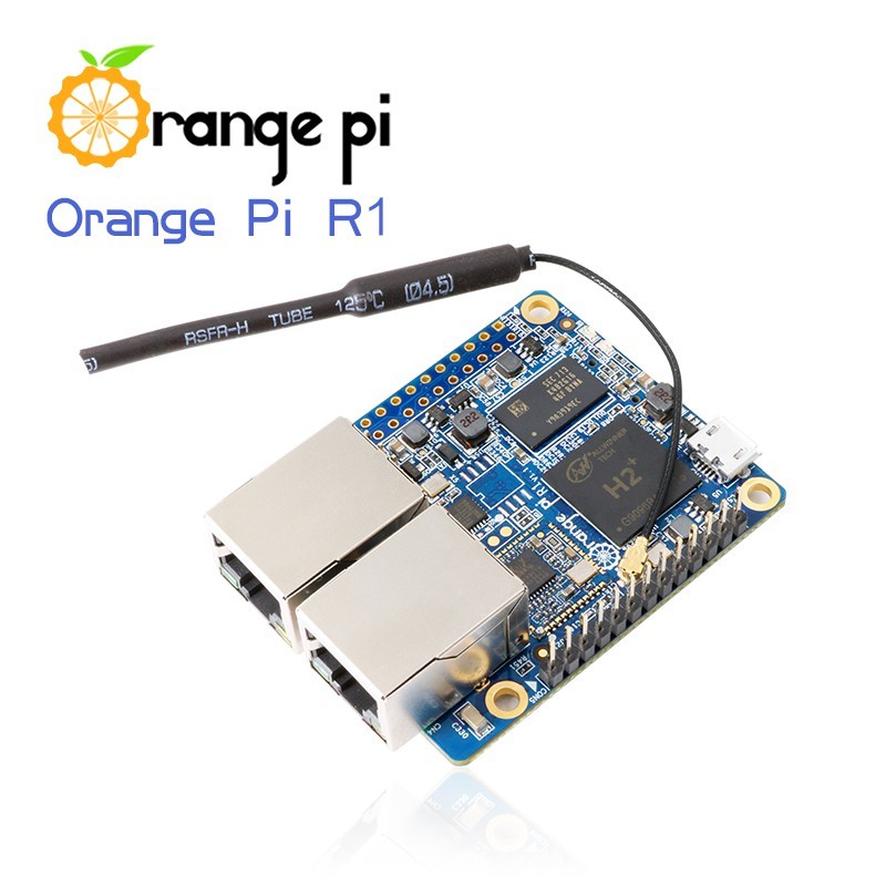 Orange Pi R1 - komputer z procesorem Allwinner H2+ 