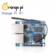 Orange Pi R1 - komputer z procesorem Allwinner H2+ - widok od góry