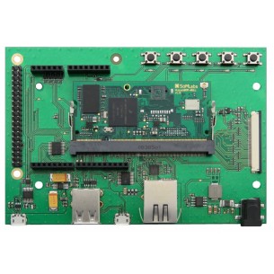 VisionSTK-NAND - evaluation kit with VisionSOM module (NAND 512 MB, WiFi/BT)