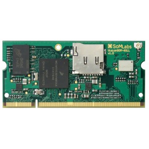 VisionSOM-6ULL - module with processor i.MX6 ULL, 512MB RAM,  microSD socket and WiFi/BT module