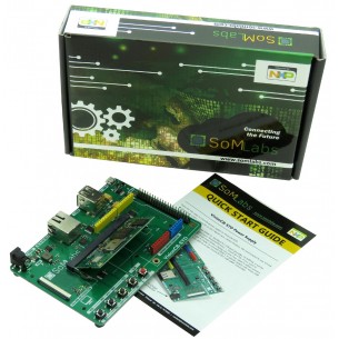 VisionSTK-uSD-TR01 - evaluation kit with module VisionSOM (microSD)