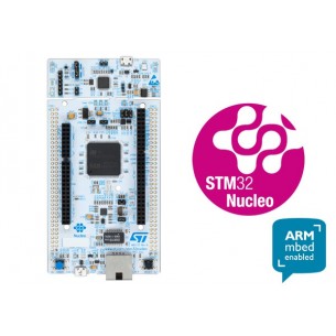 NUCLEO-H743ZI - development board with STM32H743ZI MCU