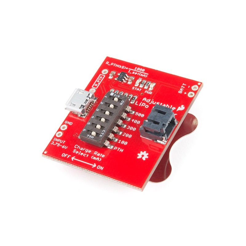 Adjustable LiPo Charger - module with an adjustable LiPo charger