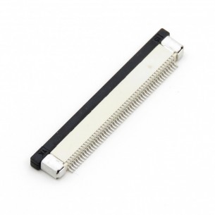 50-pin 0.5mm pitch bottom-contact FPC SMT Connector