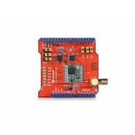 Dragino LoRa Shield - shield with LoRa module for Arduino - view from the top