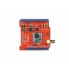 Dragino LoRa Shield - shield with LoRa module for Arduino - view from the top