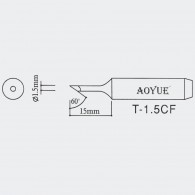 T-1.5CF soldering tip slanted