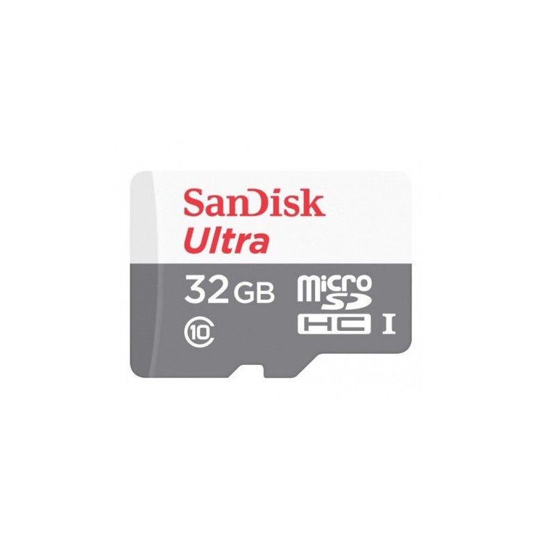 SanDisk Ultra microSDHC 32GB 80MB/s