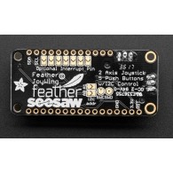 Joy FeatherWing - game controller module for Feather