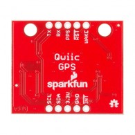 SparkFun GPS Breakout - XA1110 - moduł GPS - widok od spodu