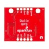 SparkFun GPS Breakout - XA1110 - moduł GPS - widok od spodu
