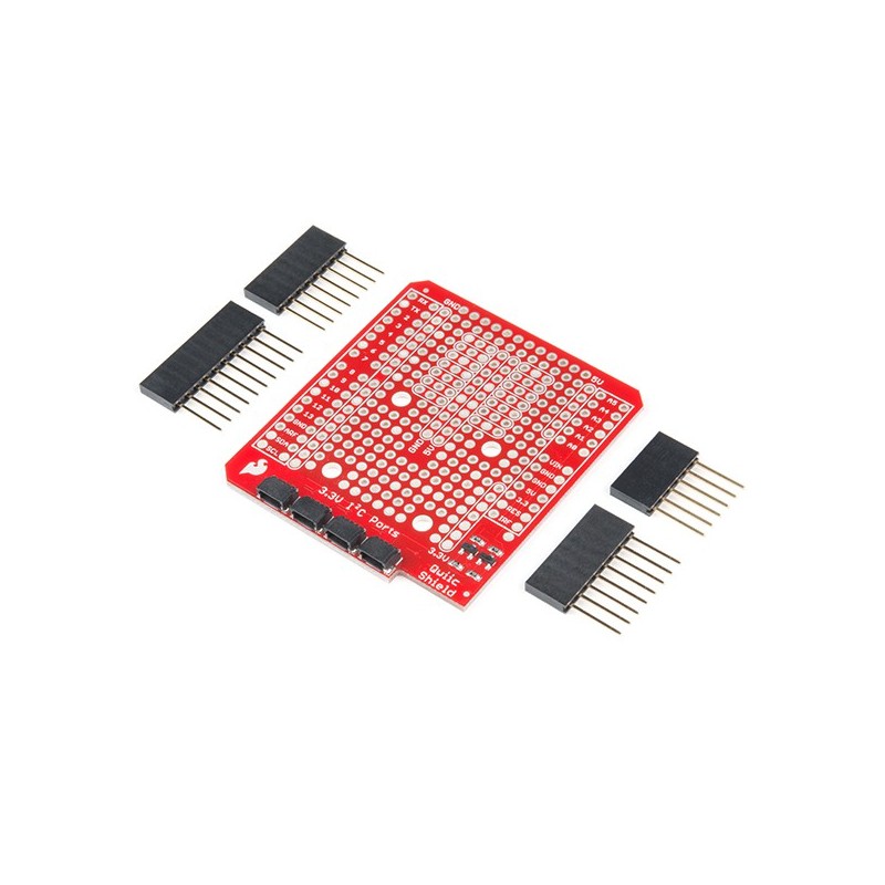 SparkFun Qwiic Shield for Arduino - rozszerzenie dla Arduino - w zestawie