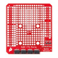 SparkFun Qwiic Shield for Arduino - rozszerzenie dla Arduino - widok od góry
