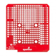 SparkFun Qwiic Shield for Arduino - rozszerzenie dla Arduino - widok od spodu
