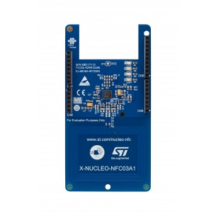 X-NUCLEO-NFC03A1 - NFC card reader expansion board based on CR95HF for STM32 Nucleo