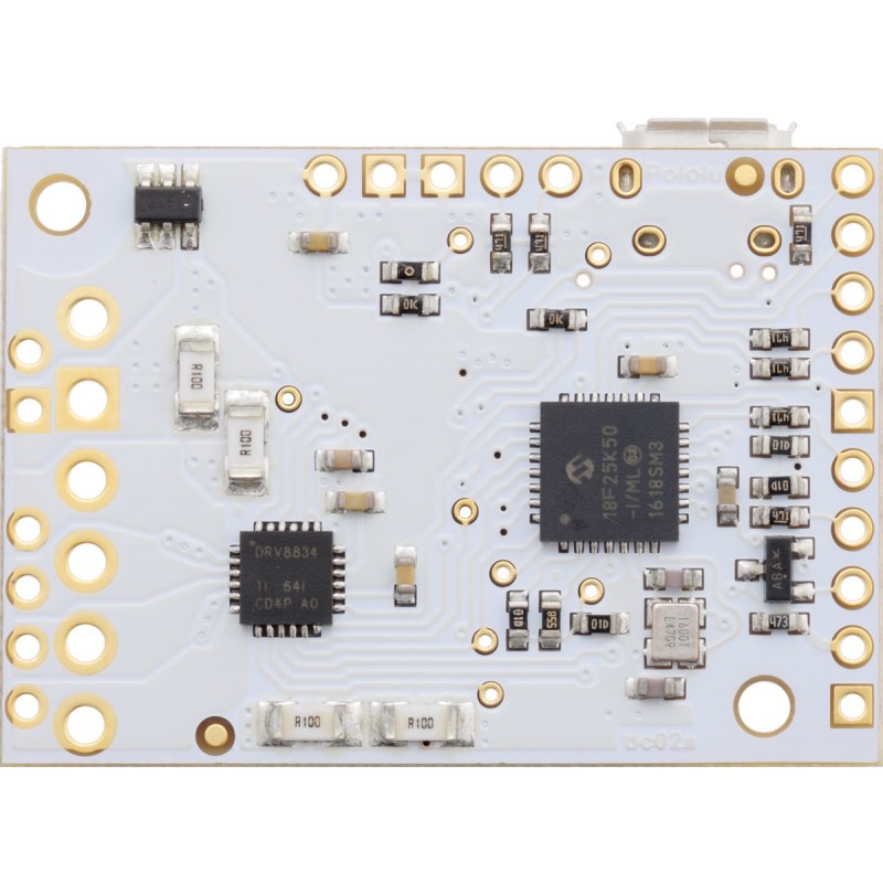 Tic T834 USB - драйвер крокового двигуна (без паяних роз'ємів)