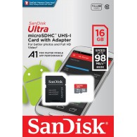 SanDisk Ultra microSDHC 16GB Android 98 MB / s