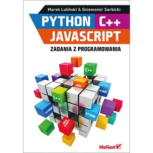 Python, C++, JavaScript. Zadania z programowania
